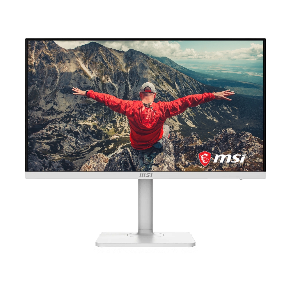 msi MONITOR 27'' MSI PRO MAX 271PHW E14 (IPS, HDMI, DP, USB-C) 144Hz — product image 1