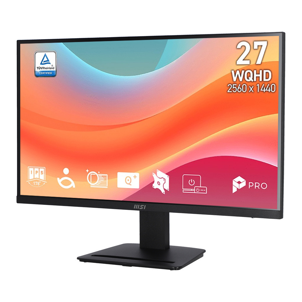 msi MONITOR 27'' MSI PRO MP273Q E7 (IPS, HDMI, DP) 2K 75Hz — product image 1