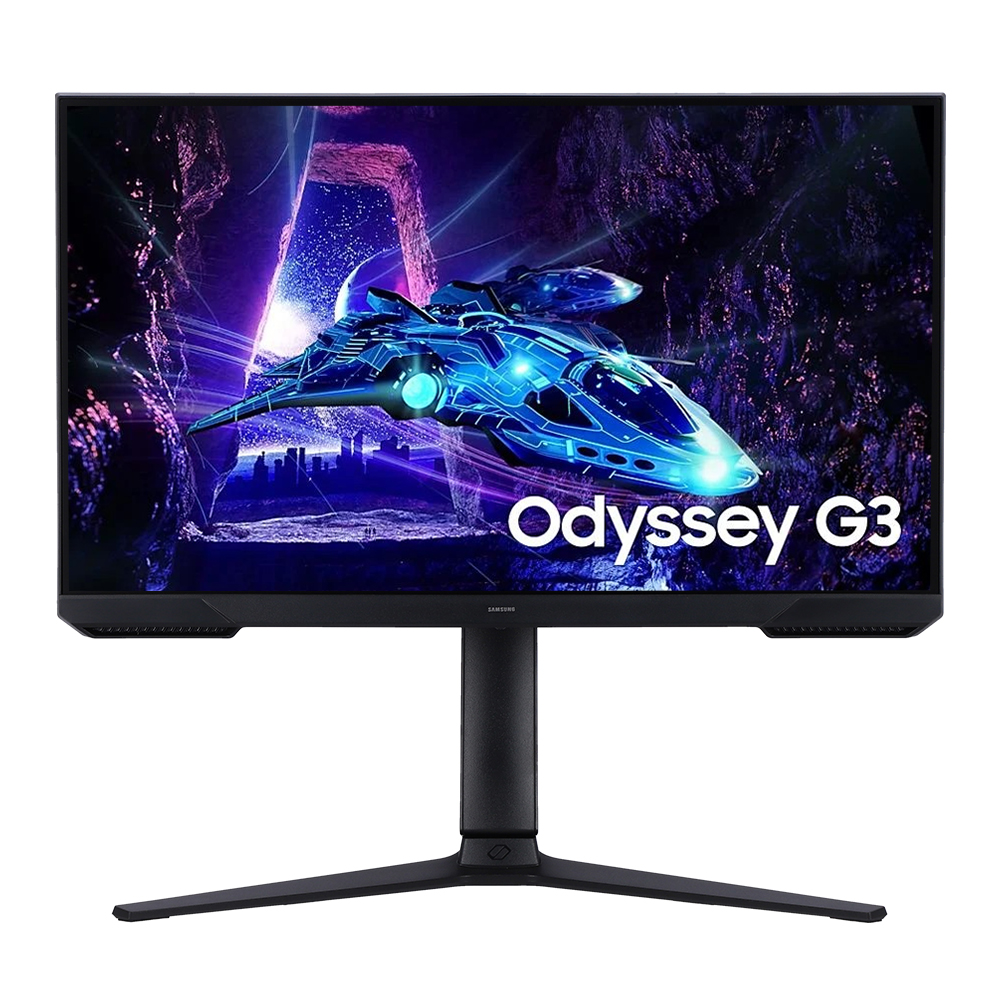 samsung MONITOR 23.8'' SAMSUNG ODYSSEY G3 LS24DG302EEXXT (VA, HDMI, DP) 180Hz — product image 1