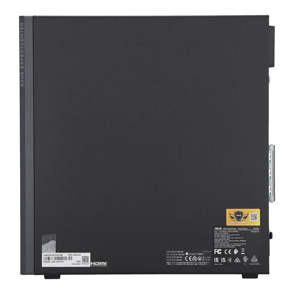 ASUS Desktop Asus ExpertCenter P500SV-05210H073X (90PF05A1-M00X70) — product image 1