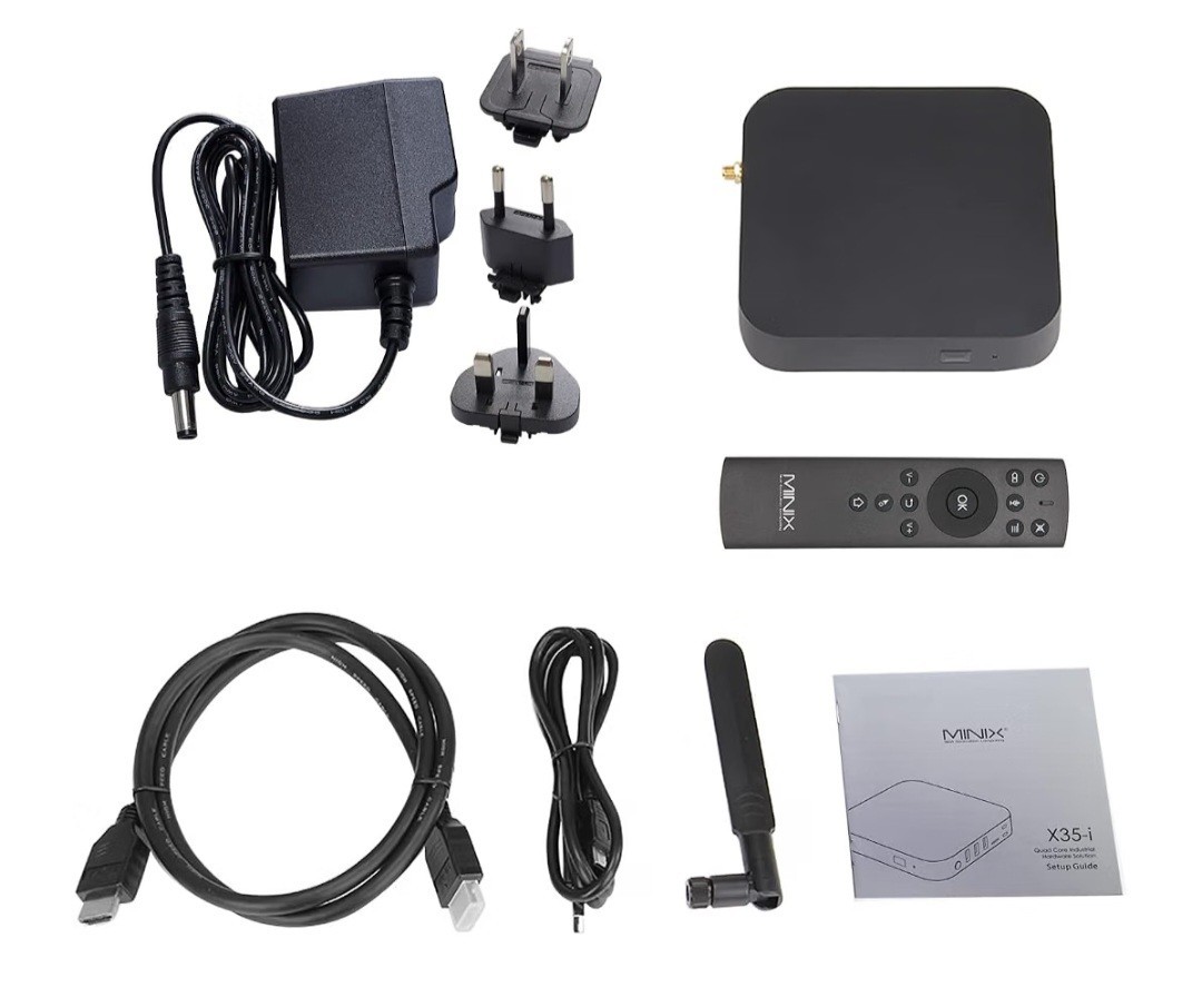Minix Mini PC Minix MPC-MNX-X35IMAXXX (Black) — product image 1