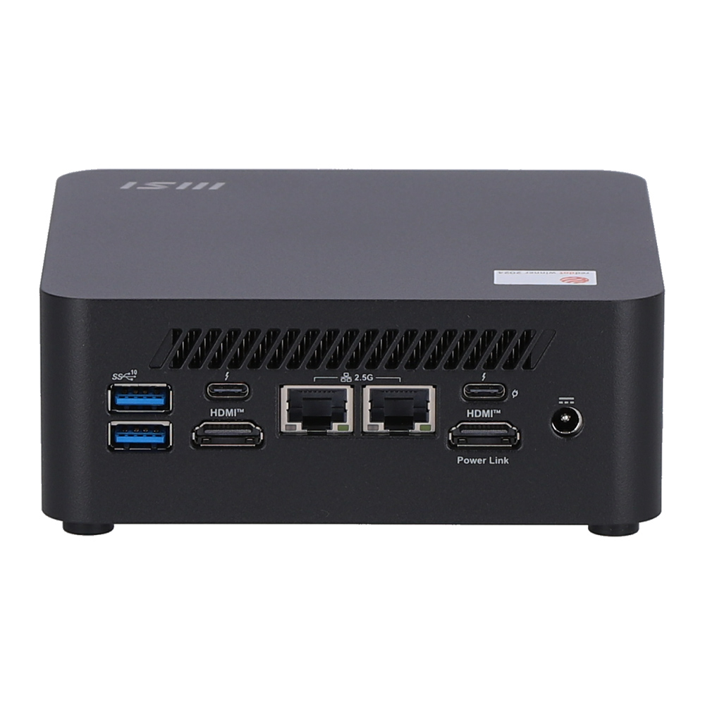 Mini PC MSI Cubi NUC 1M-019BTH (Black) thumbnail 2
