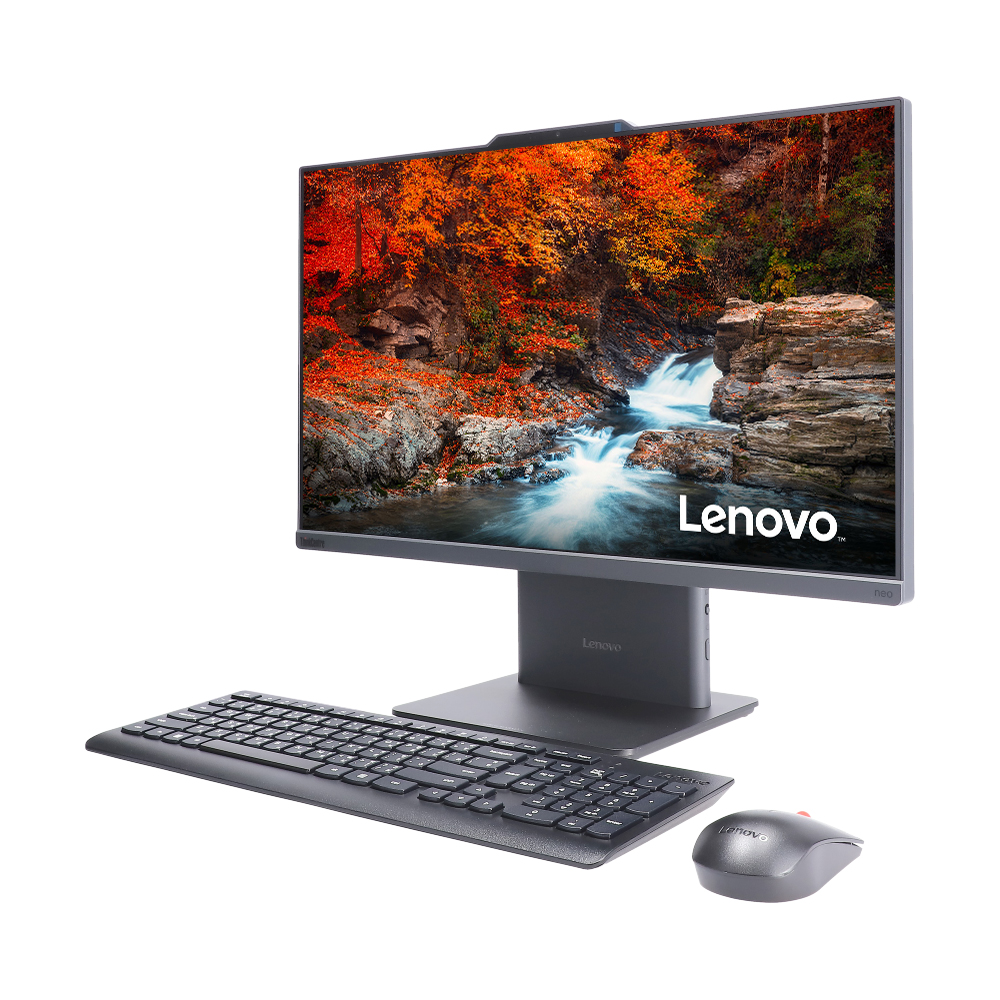 Lenovo AIO Lenovo Desktop TC TC neo 50a 24 Gen 5 RPL AIO T (12SDA01KTB) — product image 1