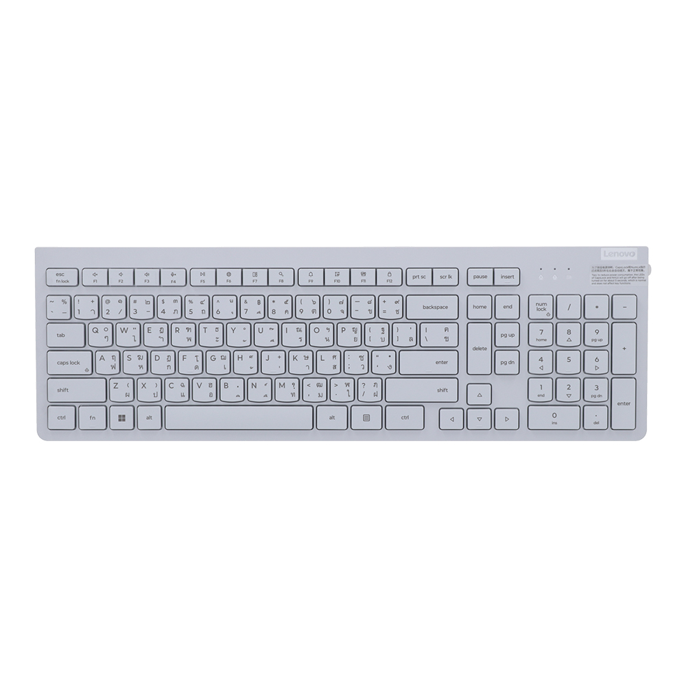 AIO Lenovo IdeaCentre AIO 24ARR9 (F0HR00BFTA) ส่วนลดสูงสุด 2,500. thumbnail 3