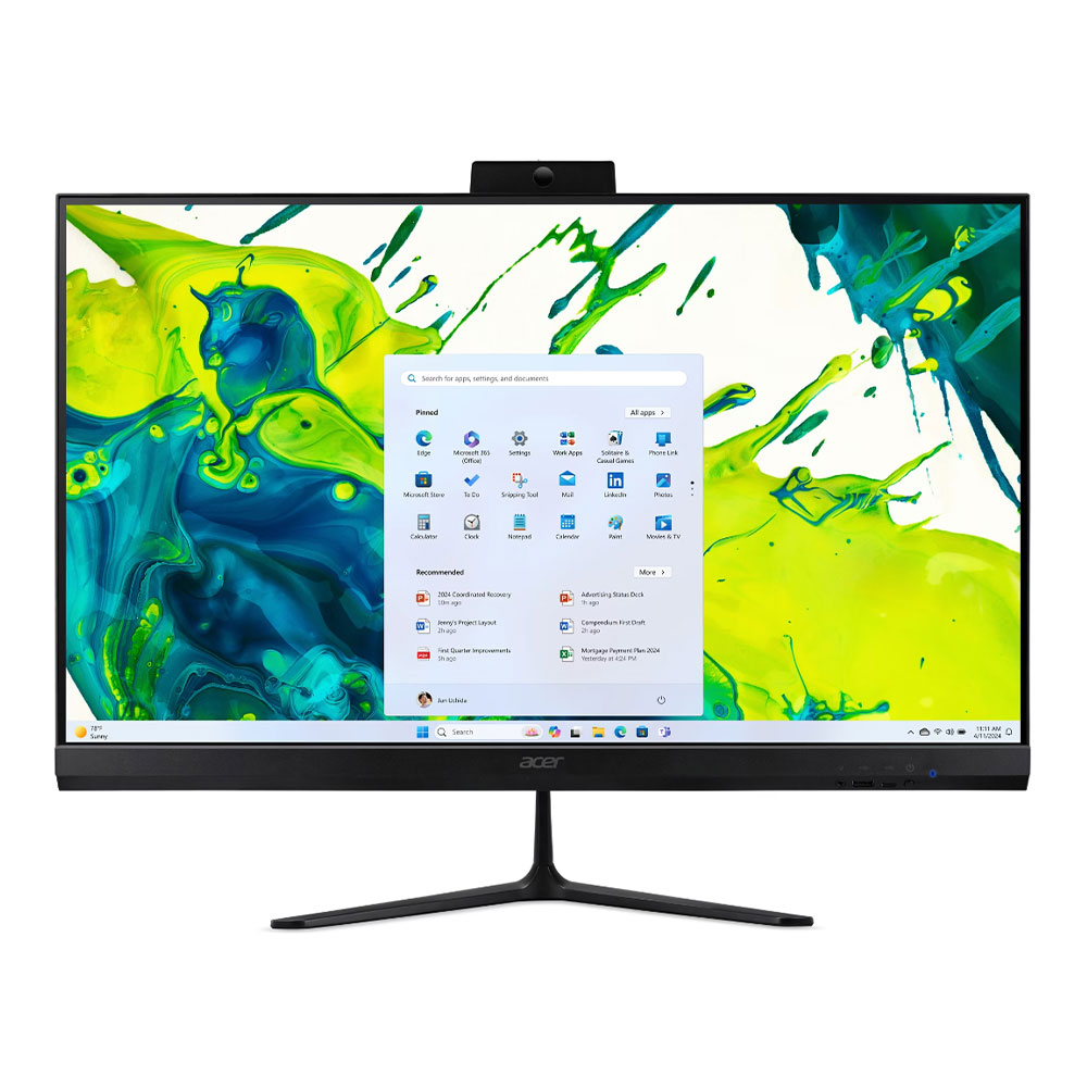 Acer AIO Acer Aspire C27B-CU51116G0T27Mi/T001 (DQ.BUFST.001) — product image 1