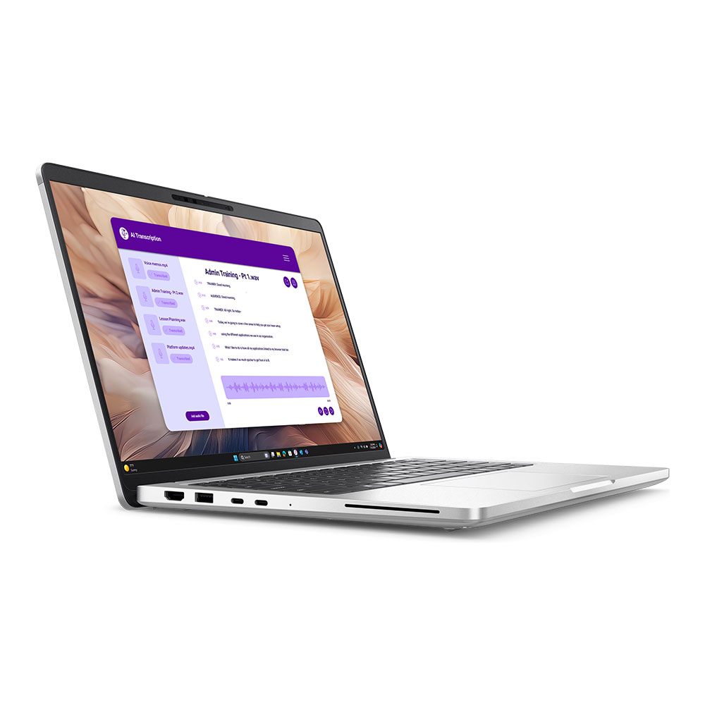Notebook DELL Pro 14 PC14250-SNSPC1425009 (Platinum silver) thumbnail 2