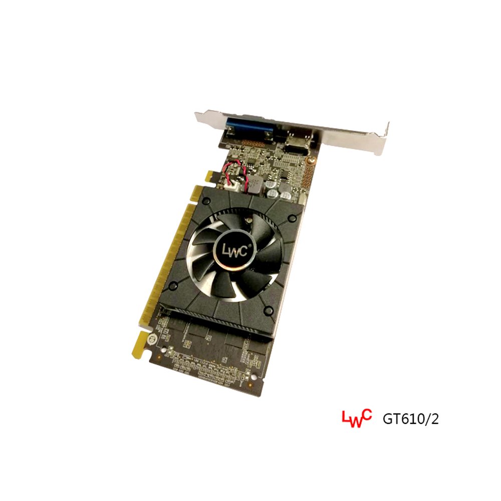 longwell VGA LONGWELL GEFORCE GT 610 - 2GB DDR3 (REV. 2.0) — product image 1