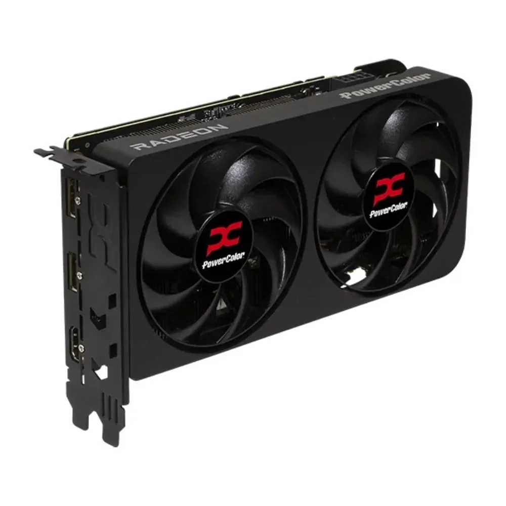 VGA POWER COLOR RADEON RX 9060XT REAPER FIGHTER - 16GB GDDR6 thumbnail 2