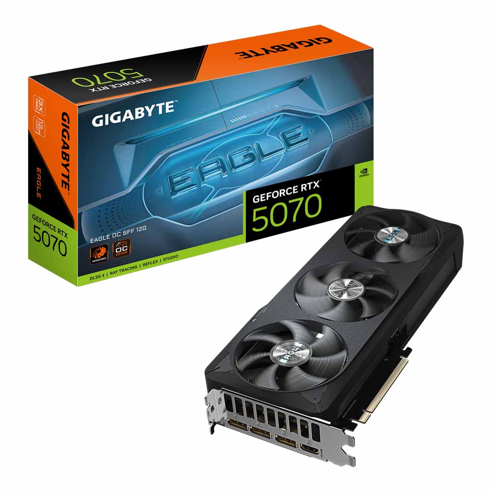 gigabyte VGA GIGABYTE GEFORCE RTX 5070 EAGLE OC - 12GB GDDR7 (REV. 1.0) — product image 1