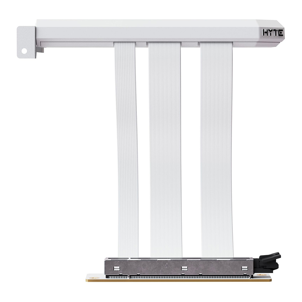 HYTE RISER CABLE GRAPHICS CARD HOLDER SNOW WHITE thumbnail 3