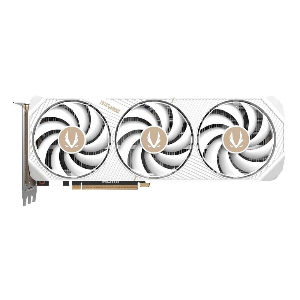 zotac VGA ZOTAC GEFORCE RTX 5070 TI GAMING SOLID CORE WHITE OC - 16GB GDDR7 — product image 1