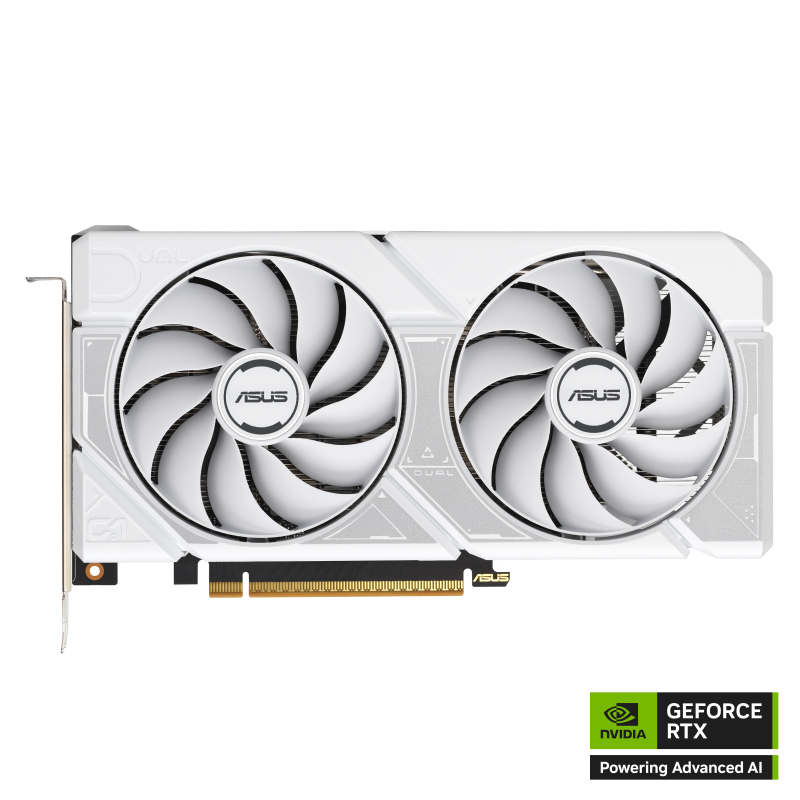 asus VGA ASUS GEFORCE RTX 5060 DUAL O8G WHITE - 8GB GDDR7 — product image 1