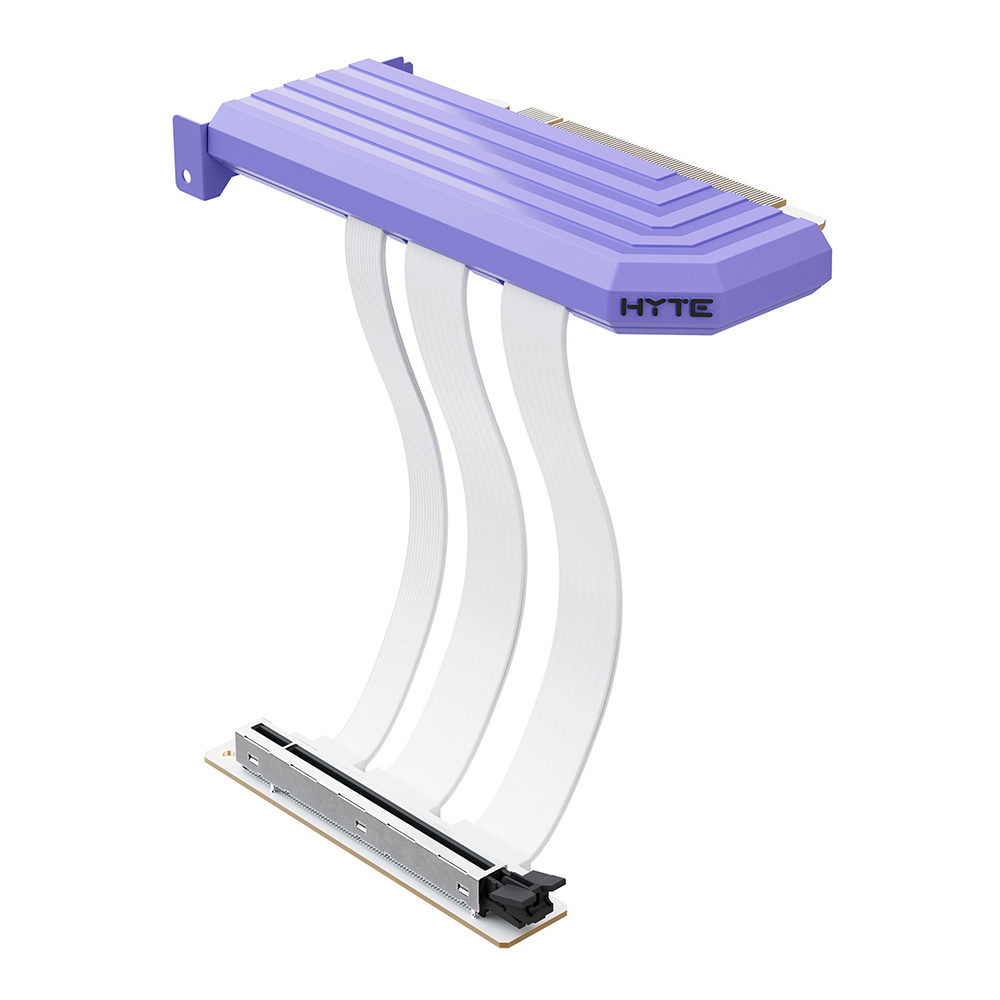 hyte HYTE RISER CABLE GRAPHICS CARD HOLDER TARO MILK — product image 1
