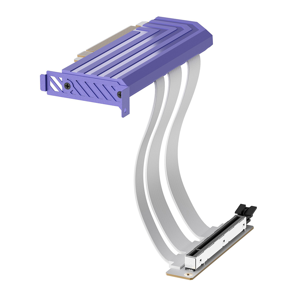 HYTE RISER CABLE GRAPHICS CARD HOLDER TARO MILK thumbnail 2
