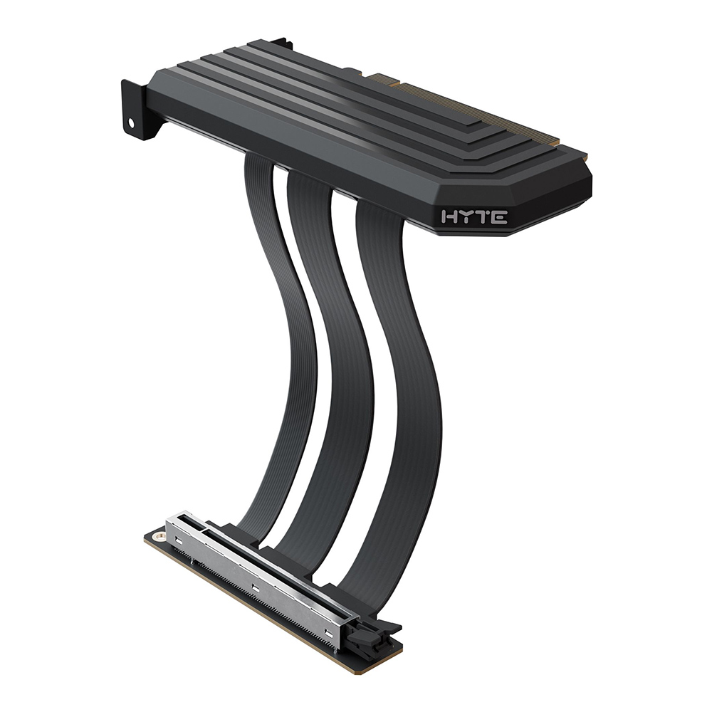hyte HYTE RISER CABLE GRAPHICS CARD HOLDER PITCH BLACK — product image 1