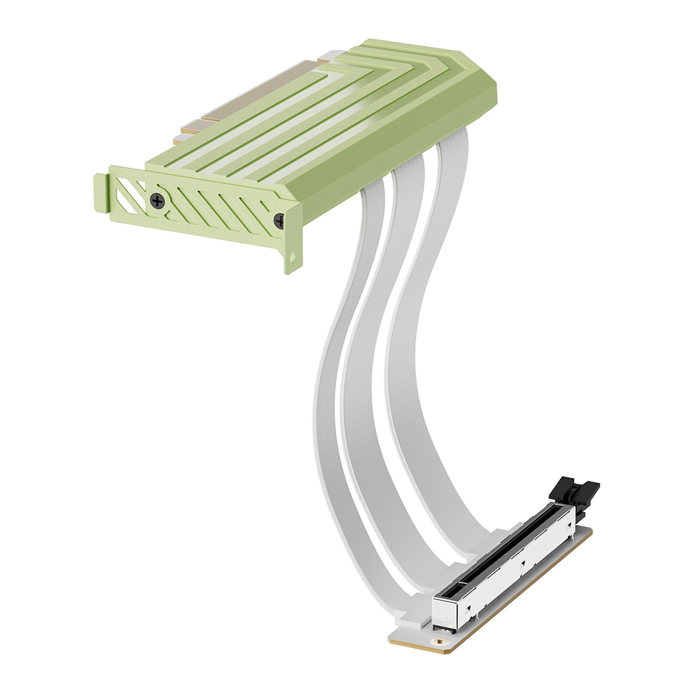 HYTE RISER CABLE GRAPHICS CARD HOLDER MATCHA MILK thumbnail 2