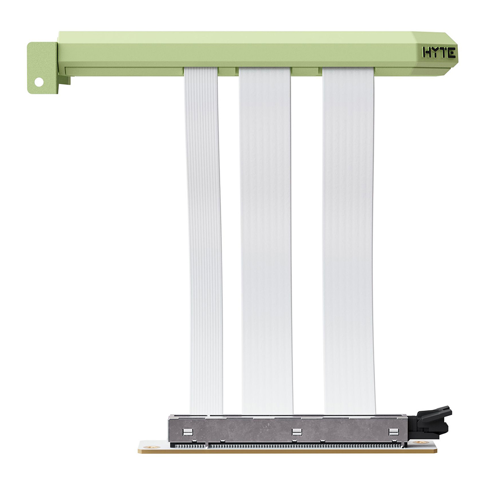 HYTE RISER CABLE GRAPHICS CARD HOLDER MATCHA MILK thumbnail 3