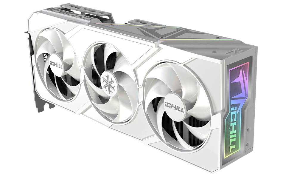 VGA INNO3D GEFORCE RTX 5070 ICHILL X3 WHITE OC - 12GB GDDR7 thumbnail 2