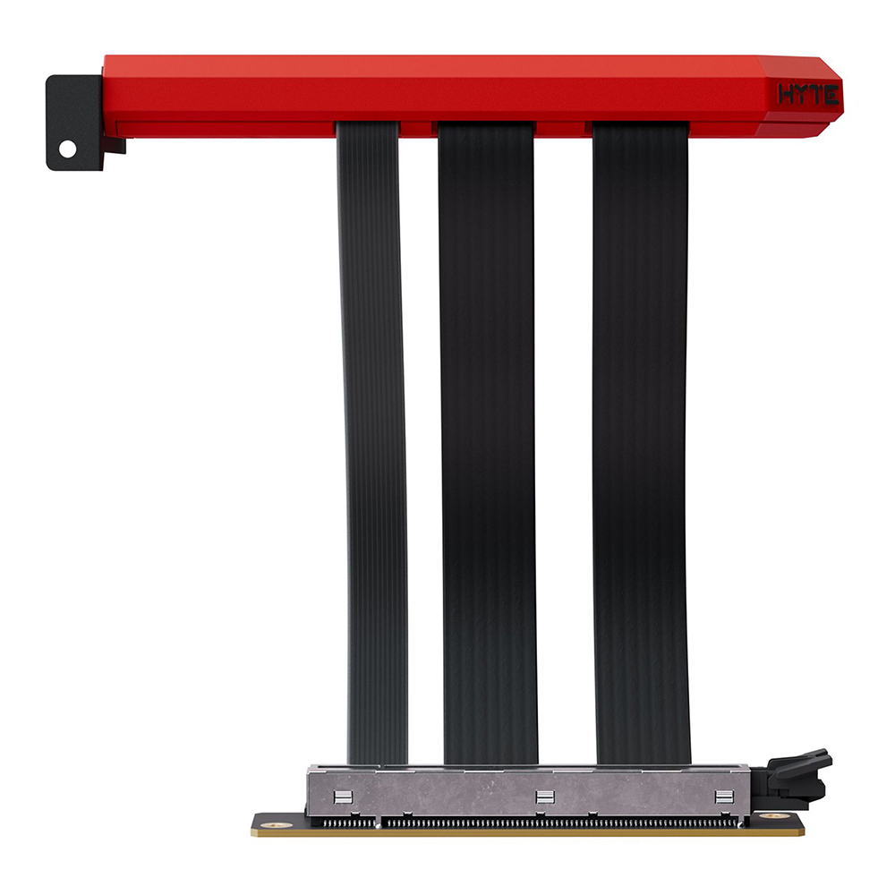 HYTE RISER CABLE GRAPHICS CARD HOLDER BLACK CHERRY thumbnail 3