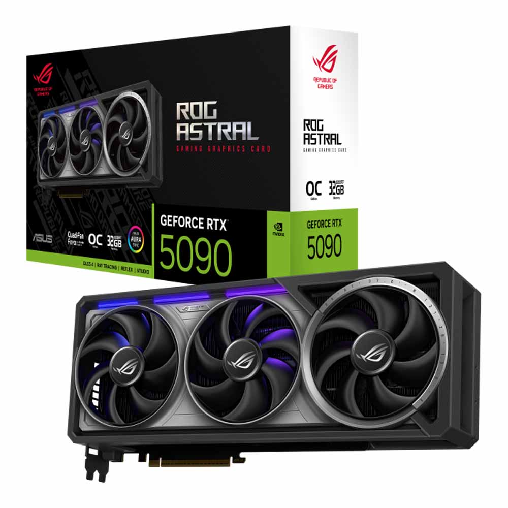 asus VGA ASUS GEFORCE RTX 5090 ROG ASTRAL GAMING - 32GB GDDR7 — product image 1