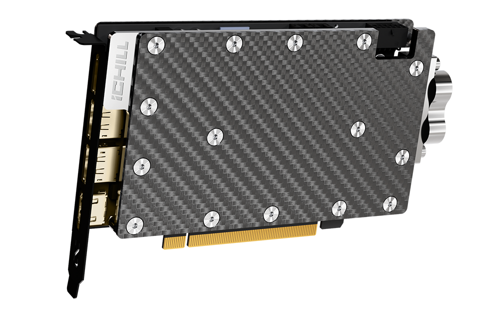 VGA INNO3D GEFORCE RTX 5080 ICHILL FROSTBITE OC - 16GB GDDR7 thumbnail 2