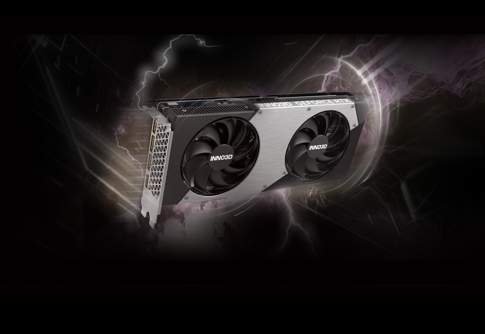inno3d VGA INNO3D GEFORCE RTX 5060 TI TWIN X2 OC - 8GB GDDR7 — product image 1