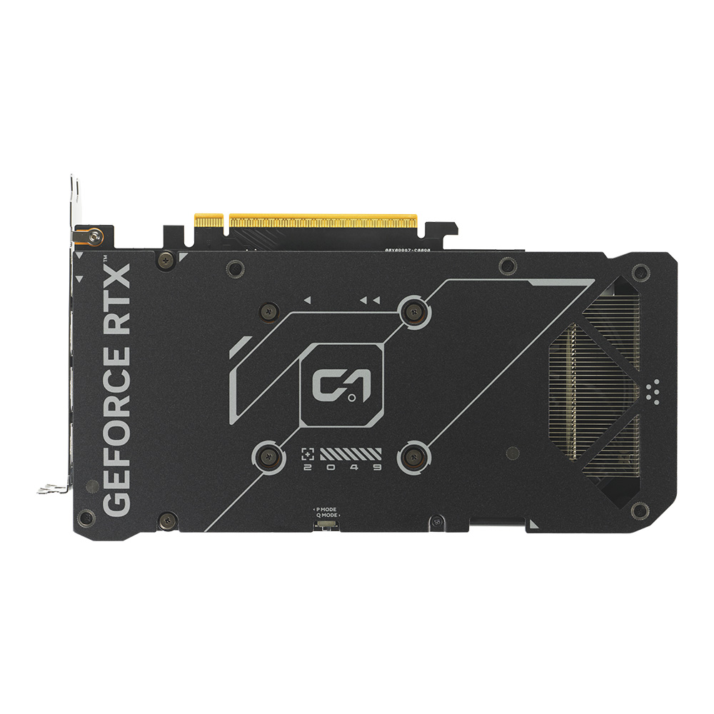 VGA ASUS GEFORCE RTX 5060 DUAL O8G OC - 8GB GDDR7 thumbnail 4