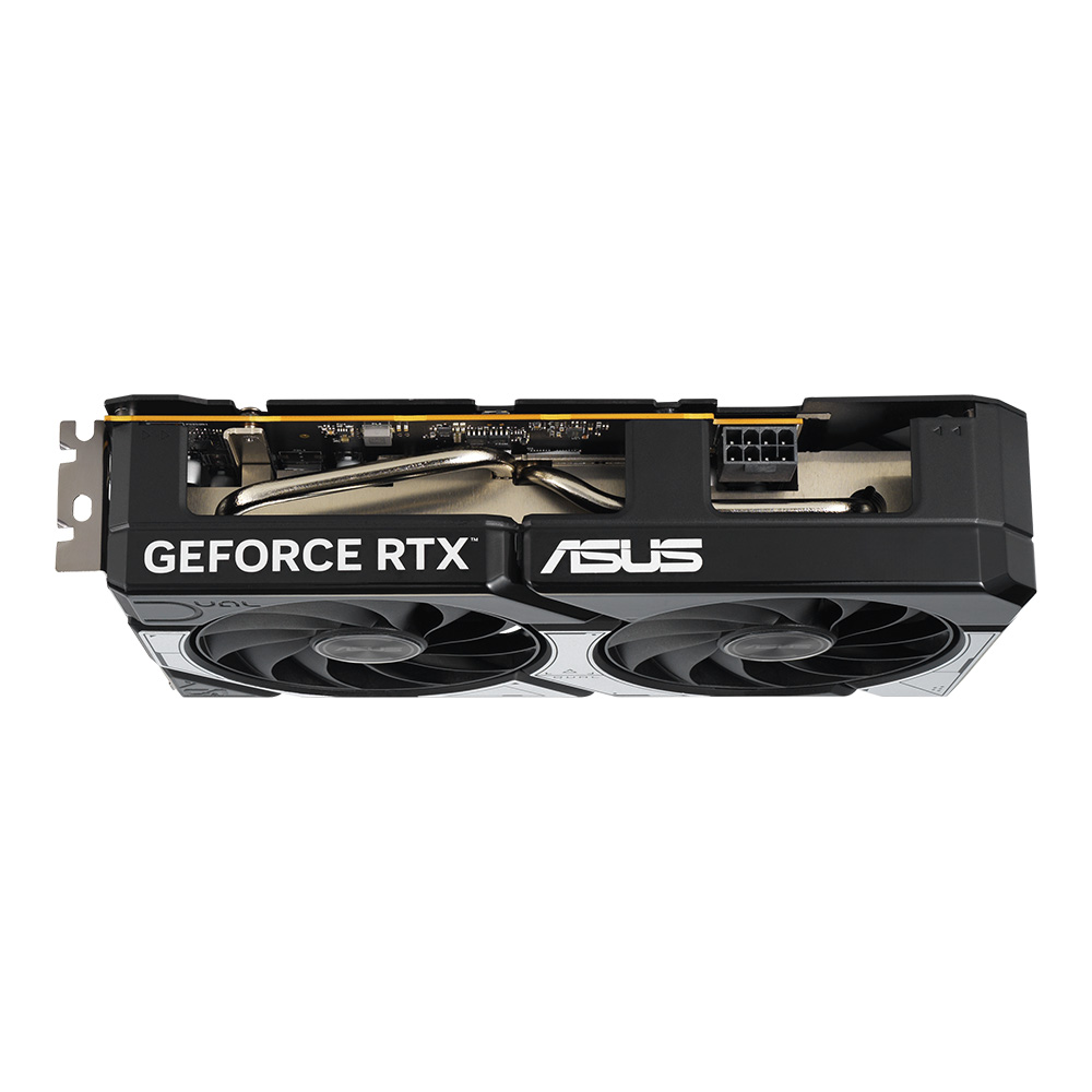 VGA ASUS GEFORCE RTX 5060 DUAL O8G OC - 8GB GDDR7 thumbnail 5