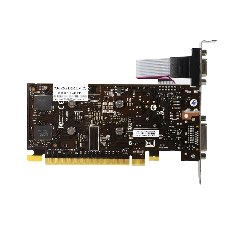 VGA LONGWELL GEFORCE GT 730 - 2GB DDR5 (REV. 2.0) thumbnail 5