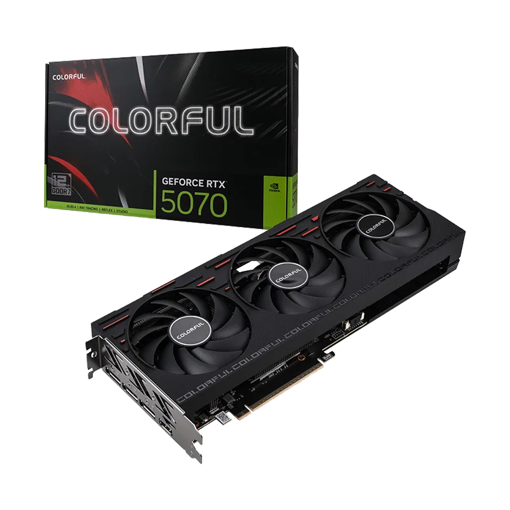 colorful VGA COLORFUL GEFORCE RTX 5070 GAMING - 12GB GDDR7 — product image 1