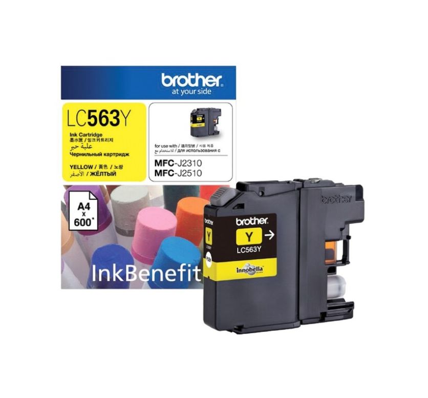 brother BROTHER LC-563 Y — product image 1