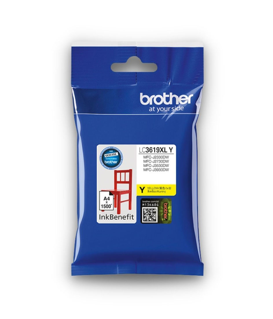 brother BROTHER LC-3619XL Y — product image 1