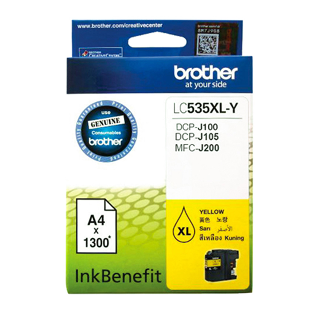 brother BROTHER LC-535XL Y — product image 1
