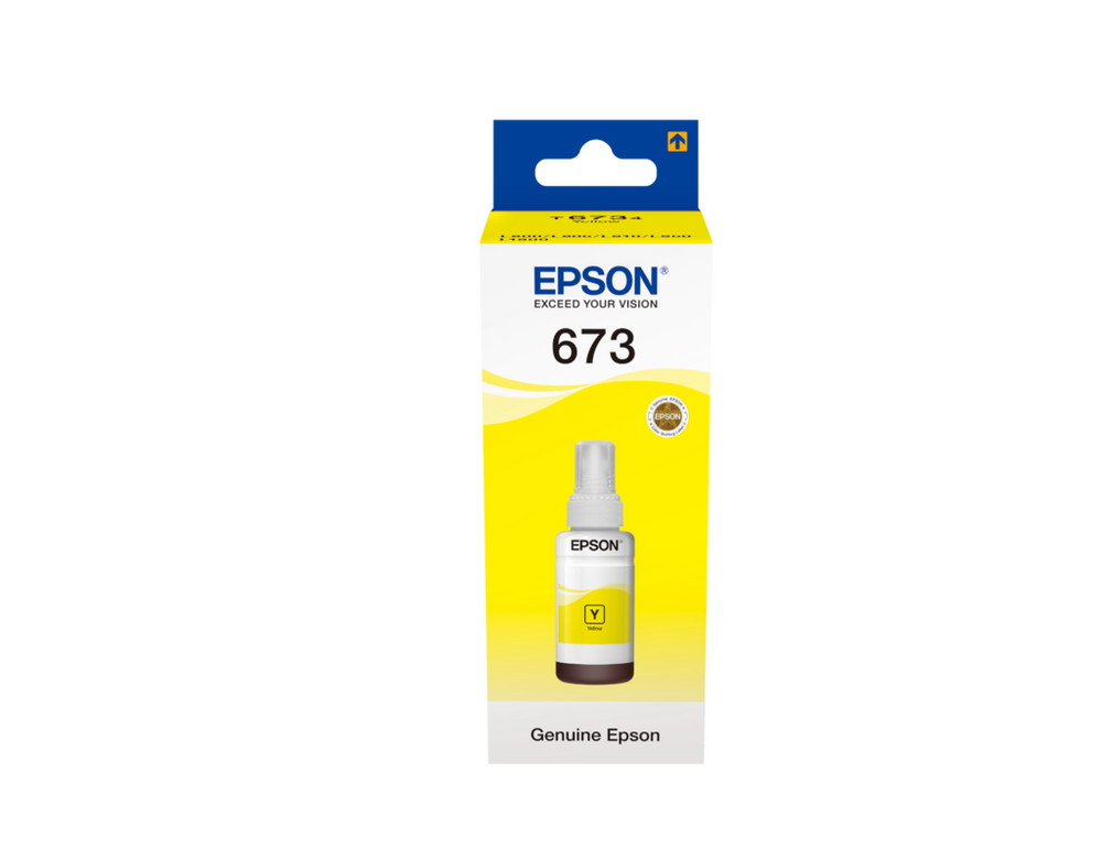 EPSON T673400 Y 70ml. thumbnail 2
