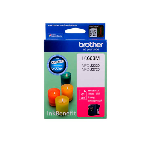 brother BROTHER LC-663 M — product image 1