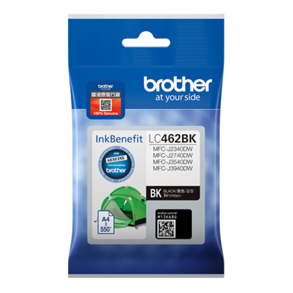 brother BROTHER LC-462 BK — product image 1