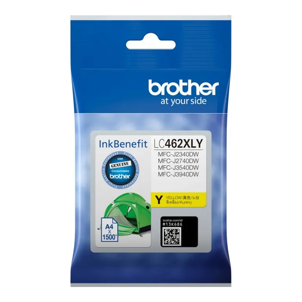 brother BROTHER LC-462XL Y — product image 1