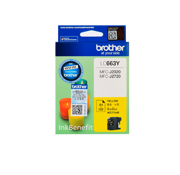 brother BROTHER LC-663 Y — product image 1