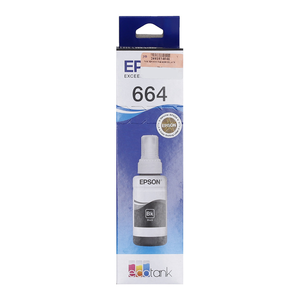 epson EPSON 664 T6641 BK 70ml. — product image 1