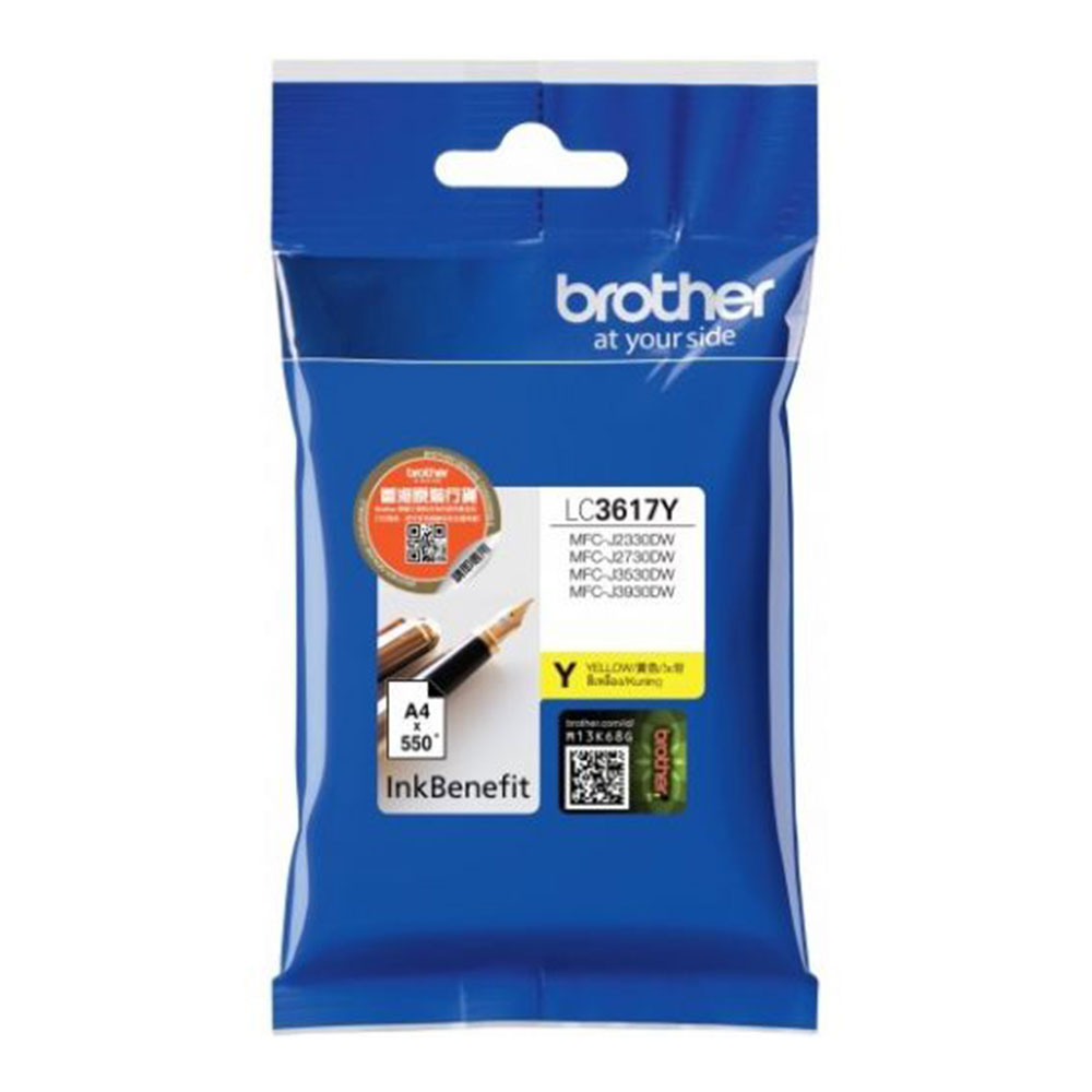 brother BROTHER LC-3617 Y — product image 1