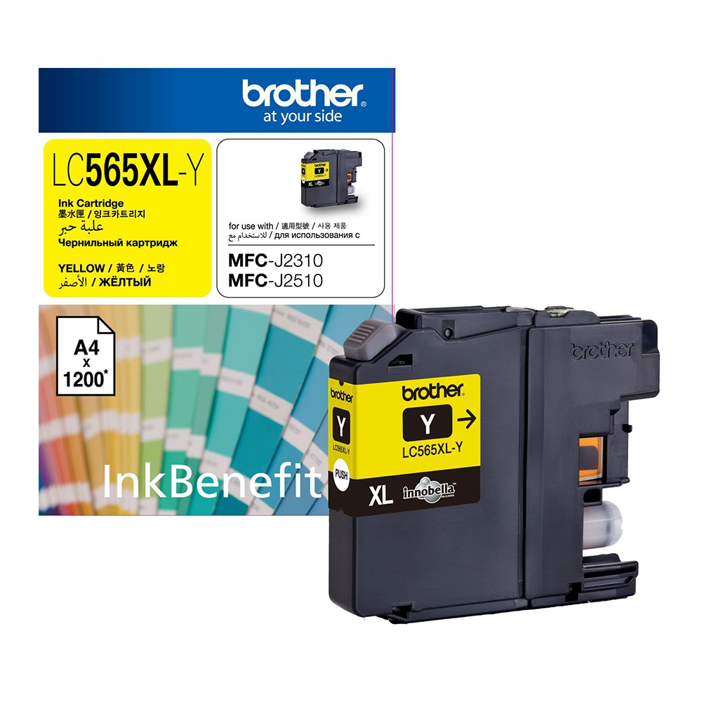 brother BROTHER LC-565XL Y — product image 1