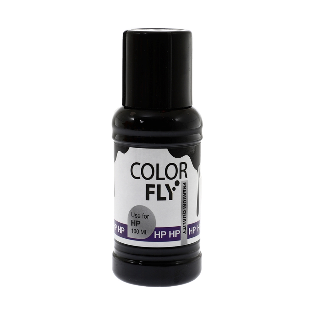 hp HP 100 ml. BK - Color Fly — product image 1