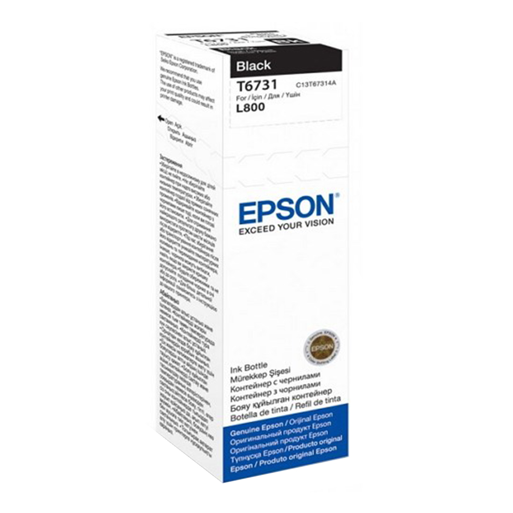 epson EPSON T673100 BK 70ml. — product image 1