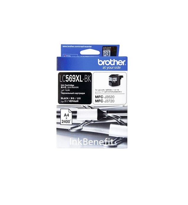 brother BROTHER LC-569XL BK — product image 1