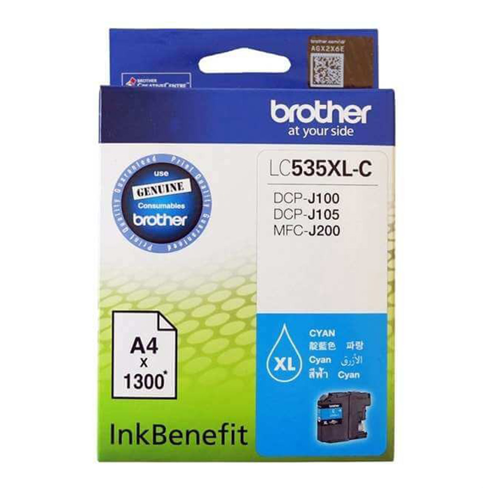 brother BROTHER LC-535XL C — product image 1
