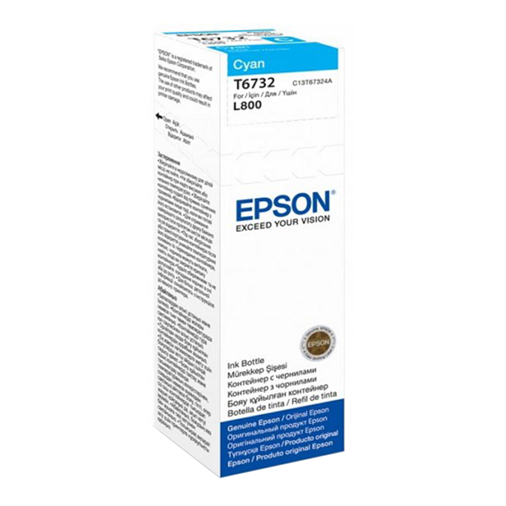 epson EPSON T673200 C 70ml. — product image 1