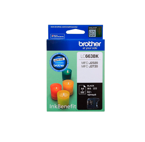 brother BROTHER LC-663 BK — product image 1