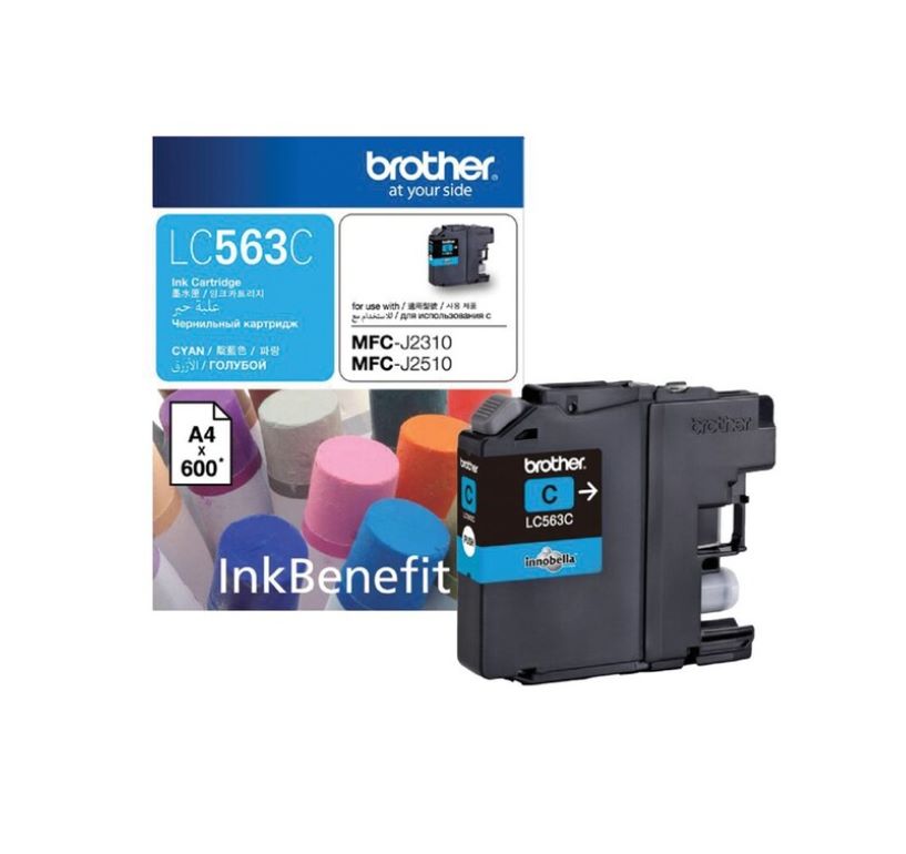 brother BROTHER LC-563 C — product image 1