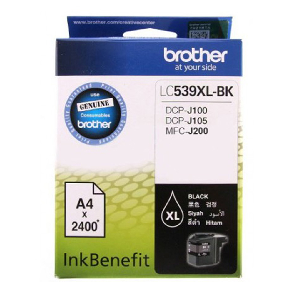 brother BROTHER LC-539XL BK — product image 1