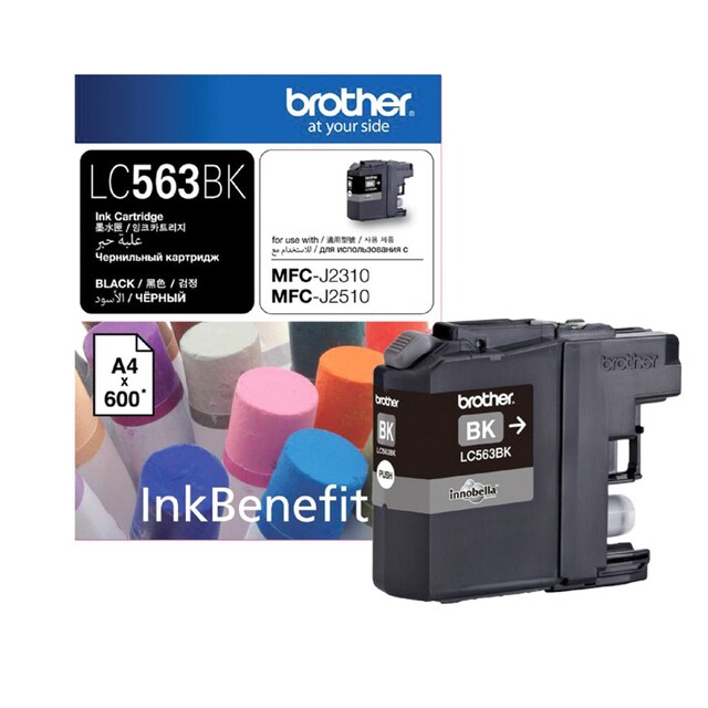 brother BROTHER LC-563 BK — product image 1